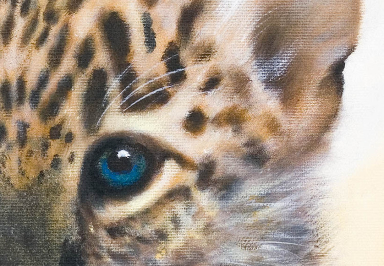 Canvas Art Print Little Leopard 49448 additionalImage 3