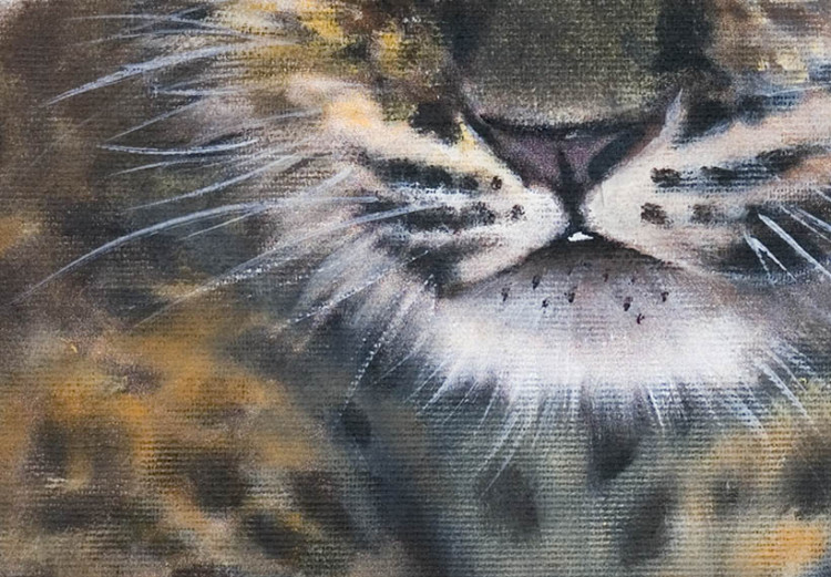 Canvas Art Print Little Leopard 49448 additionalImage 4