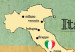 Canvas Art Print Map: Italy 55348 additionalThumb 5