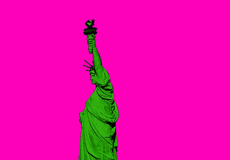 Canvas Art Print Statue of Liberty 55748 additionalImage 2