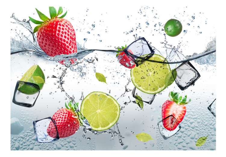 Photo Wallpaper Fruit cocktail 60248 additionalImage 1