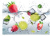 Photo Wallpaper Fruit cocktail 60248 additionalThumb 1