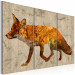 Canvas Fox in The Wood 61848 additionalThumb 2