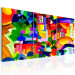 Canvas Colourful Town 88748 additionalThumb 2