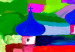Canvas Colourful Town 88748 additionalThumb 5