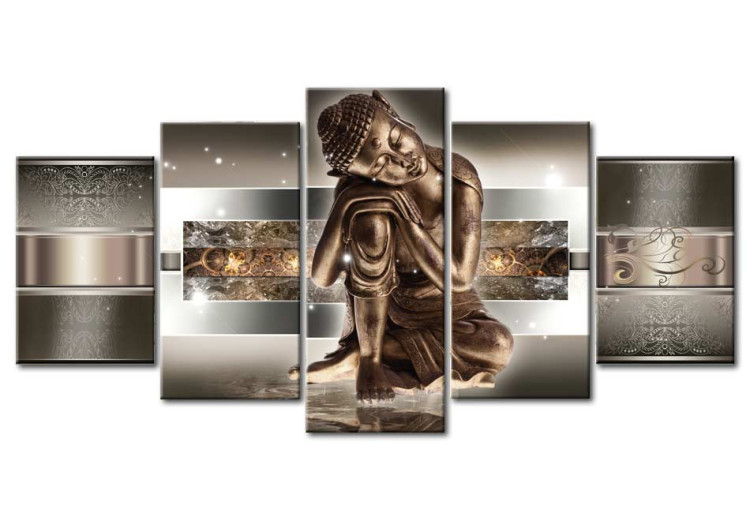 Acrylic print Sleeping Buddha [Glass] 92348 additionalImage 2