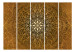 Room Separator Sacred Circle II - brown mandala with oriental ornament motif 95448 additionalThumb 7