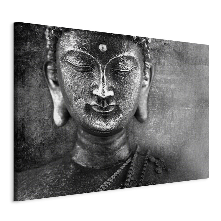 Canvas Print Bust of Buddha 106758 additionalImage 2