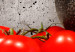 Canvas Print Red Vegetables (5-part) Concrete Wide - Still Life of Bell Peppers 107958 additionalThumb 4