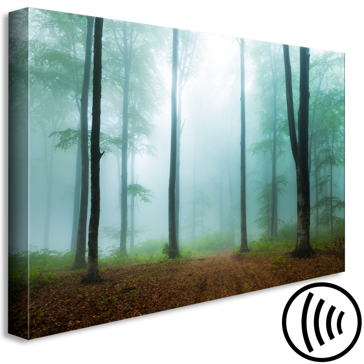 Canvas Art Print Misty Morning (1 Part) Wide 108258 additionalImage 6