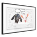 Wall Poster Funny goats - humorous composition with a black and white animal 114358 additionalThumb 14