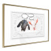 Wall Poster Funny goats - humorous composition with a black and white animal 114358 additionalThumb 10
