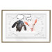 Wall Poster Funny goats - humorous composition with a black and white animal 114358 additionalThumb 26