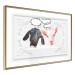 Wall Poster Funny goats - humorous composition with a black and white animal 114358 additionalThumb 9