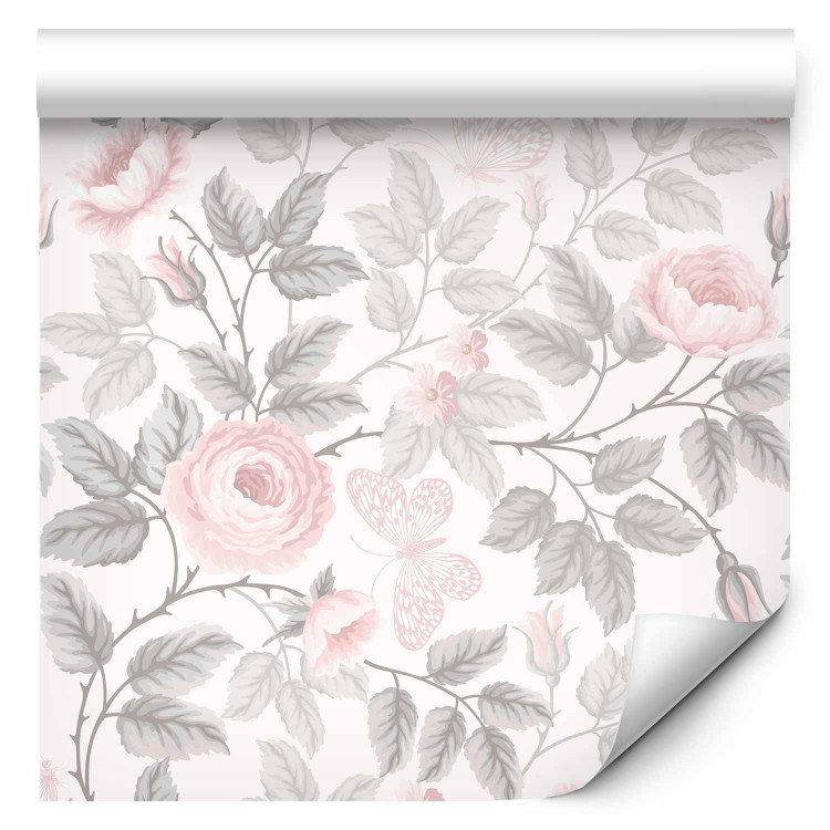 Wallpaper Watercolor Roses 114758 additionalImage 6