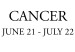 Poster Zodiac signs: Cancer - black and white composition with stars and texts 114858 additionalThumb 8