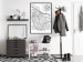 Wall Poster Map of Amsterdam - black and white city map with English labels 116358 additionalThumb 3
