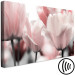 Canvas Print Spring Petals (1-part) - Tulip Flower in Pink Hue 117158 additionalThumb 6