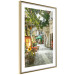 Wall Poster Krakow: Sunny Pub - colorful frame with a charming alley and architecture 118158 additionalThumb 6