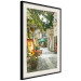 Wall Poster Krakow: Sunny Pub - colorful frame with a charming alley and architecture 118158 additionalThumb 3