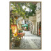Wall Poster Krakow: Sunny Pub - colorful frame with a charming alley and architecture 118158 additionalThumb 20