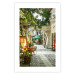 Wall Poster Krakow: Sunny Pub - colorful frame with a charming alley and architecture 118158 additionalThumb 19