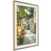 Wall Poster Krakow: Sunny Pub - colorful frame with a charming alley and architecture 118158 additionalThumb 2