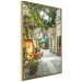 Wall Poster Krakow: Sunny Pub - colorful frame with a charming alley and architecture 118158 additionalThumb 12