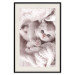 Wall Poster Rest Lover - cat wrapped in a pink woolen blanket 124458 additionalThumb 19