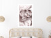Wall Poster Rest Lover - cat wrapped in a pink woolen blanket 124458 additionalThumb 6