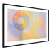 Wall Poster Pastel Nostalgia - abstract and colorful geometric figures 126658 additionalThumb 6