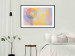 Wall Poster Pastel Nostalgia - abstract and colorful geometric figures 126658 additionalThumb 18