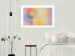 Wall Poster Pastel Nostalgia - abstract and colorful geometric figures 126658 additionalThumb 3