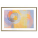Wall Poster Pastel Nostalgia - abstract and colorful geometric figures 126658 additionalThumb 14