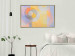 Wall Poster Pastel Nostalgia - abstract and colorful geometric figures 126658 additionalThumb 5