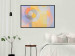 Wall Poster Pastel Nostalgia - abstract and colorful geometric figures 126658 additionalThumb 4