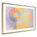 Wall Poster Pastel Nostalgia - abstract and colorful geometric figures 126658 additionalThumb 7