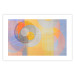 Wall Poster Pastel Nostalgia - abstract and colorful geometric figures 126658 additionalThumb 19