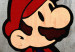 Large canvas print Mario Bros on Concrete II [Large Format] 128558 additionalThumb 4