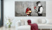 Large canvas print Mario Bros on Concrete II [Large Format] 128558 additionalThumb 5