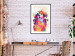 Poster Watercolor Dog - unique colorful abstraction with domestic animal 128858 additionalThumb 23