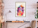 Poster Watercolor Dog - unique colorful abstraction with domestic animal 128858 additionalThumb 22