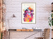 Poster Watercolor Dog - unique colorful abstraction with domestic animal 128858 additionalThumb 15