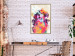 Poster Watercolor Dog - unique colorful abstraction with domestic animal 128858 additionalThumb 7