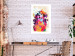 Poster Watercolor Dog - unique colorful abstraction with domestic animal 128858 additionalThumb 5