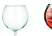 Canvas Print Refined Drink (1-piece) Narrow - still life of wine glasses 129858 additionalThumb 4