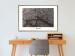 Wall Poster Brown Map of Paris - city map and English text on a white background 130758 additionalThumb 13
