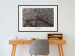 Wall Poster Brown Map of Paris - city map and English text on a white background 130758 additionalThumb 24