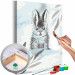 Paint by Number Kit Sweet Rabbit 131458