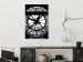 Canvas Print Sacré-Coeur basilica clock - black-white graphic of Paris architecture 132258 additionalThumb 3